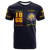 Big Boy Buffalo Soldiers T Shirt Blue LT12 - Wonder Print Shop