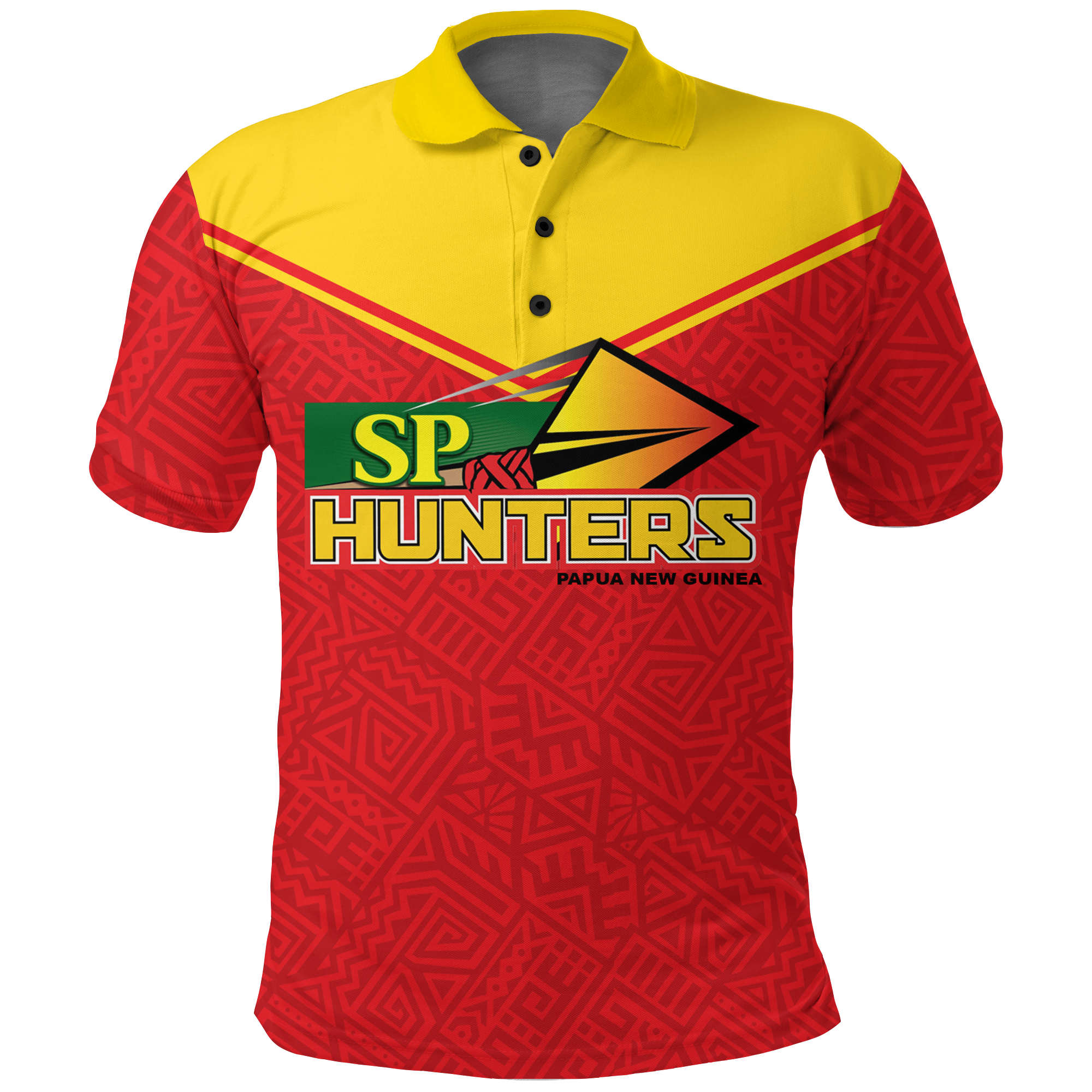 Papua New Guinea SP Hunters Pride Polo Shirt LT12 - Wonder Print Shop