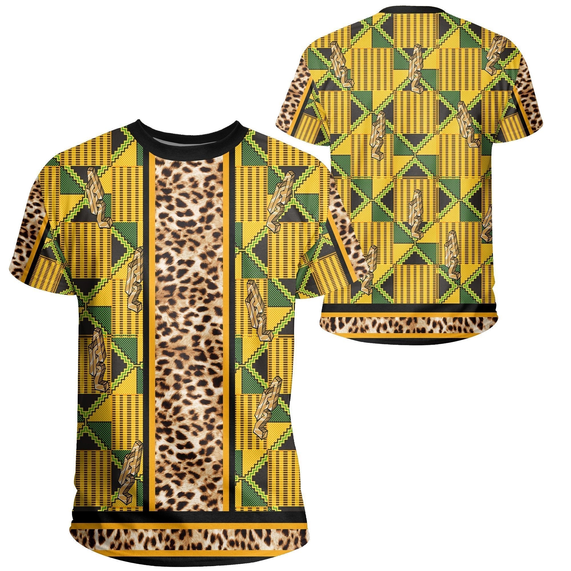 wonder-print-shop-t-shirt-ghana-kente-leopard-king-tee