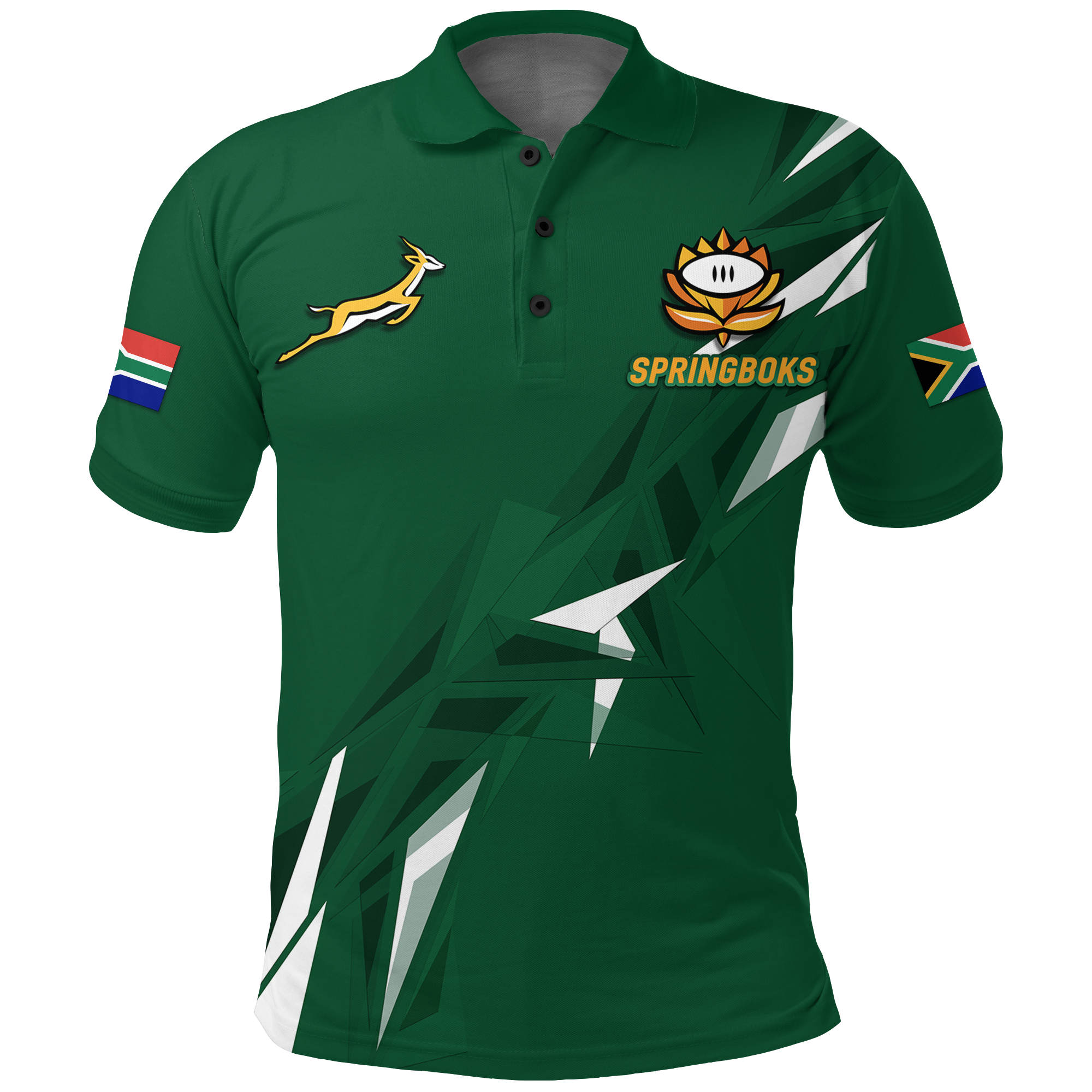 South Africa Springboks 2022 Legend Polo Shirt LT12 - Wonder Print Shop
