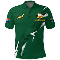 South Africa Springboks 2022 Legend Polo Shirt LT12 - Wonder Print Shop