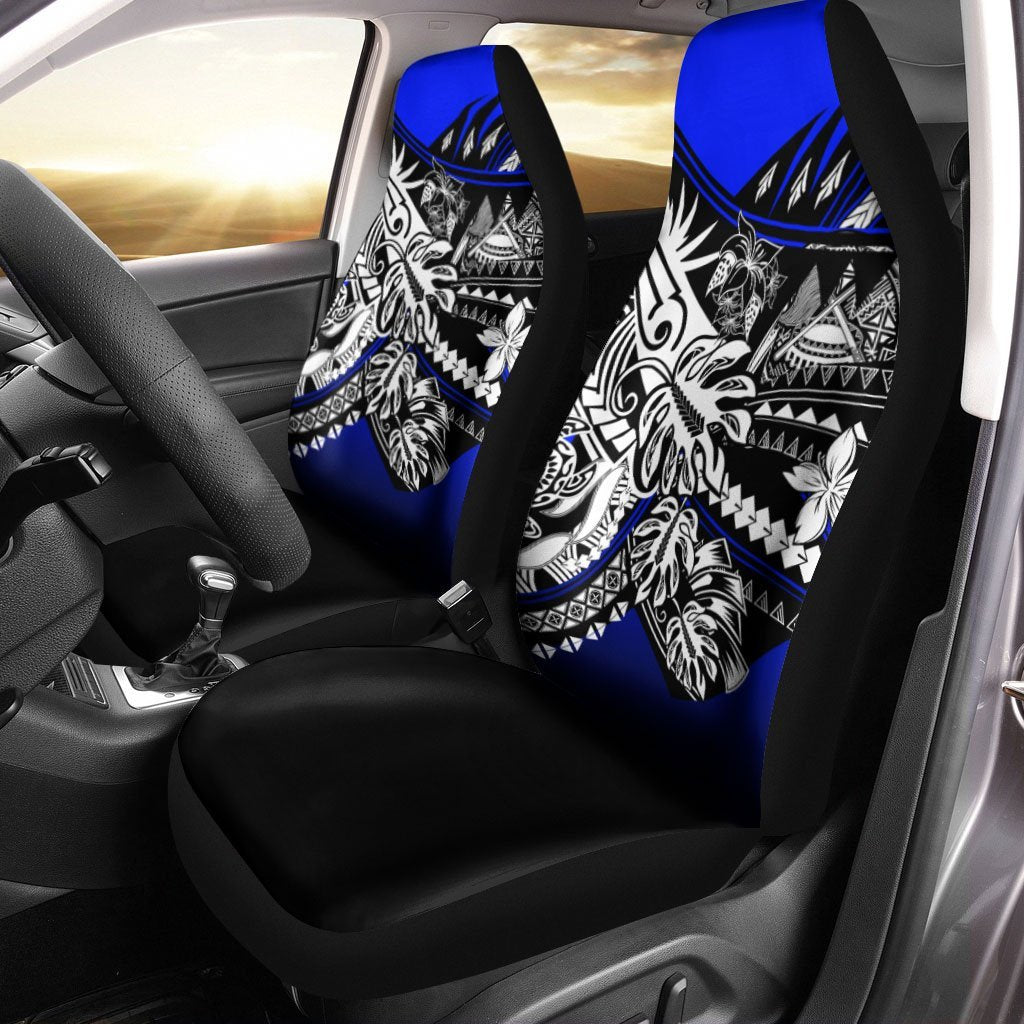 american-samoa-car-seat-cover-tribal-jungle-pattern-blue-color