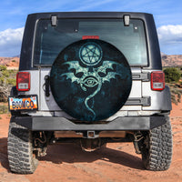 Celtic Wicca Occult Emblem of Witchcraft Spare Tire Cover LT12 - Wonder Print Shop