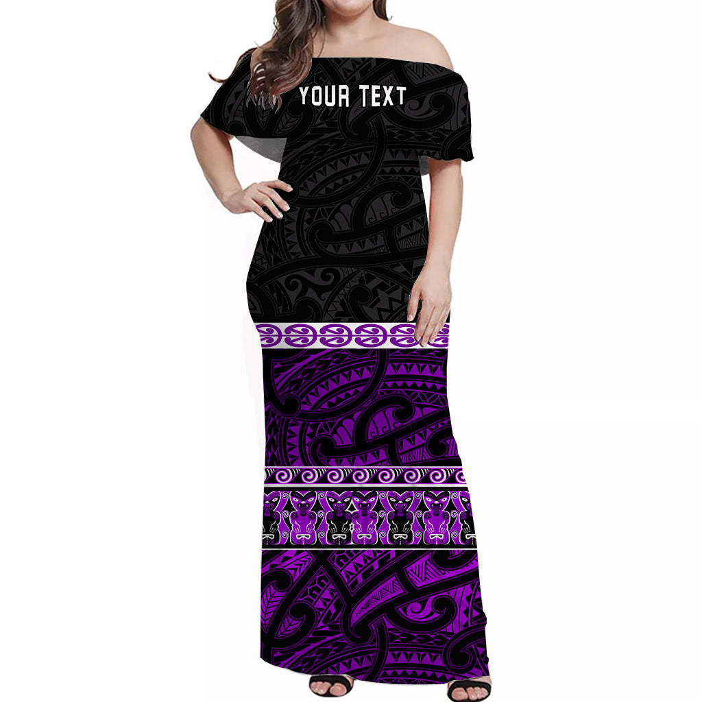 custom-personalised-new-zealand-off-shoulder-long-dress-maori-simple-purple