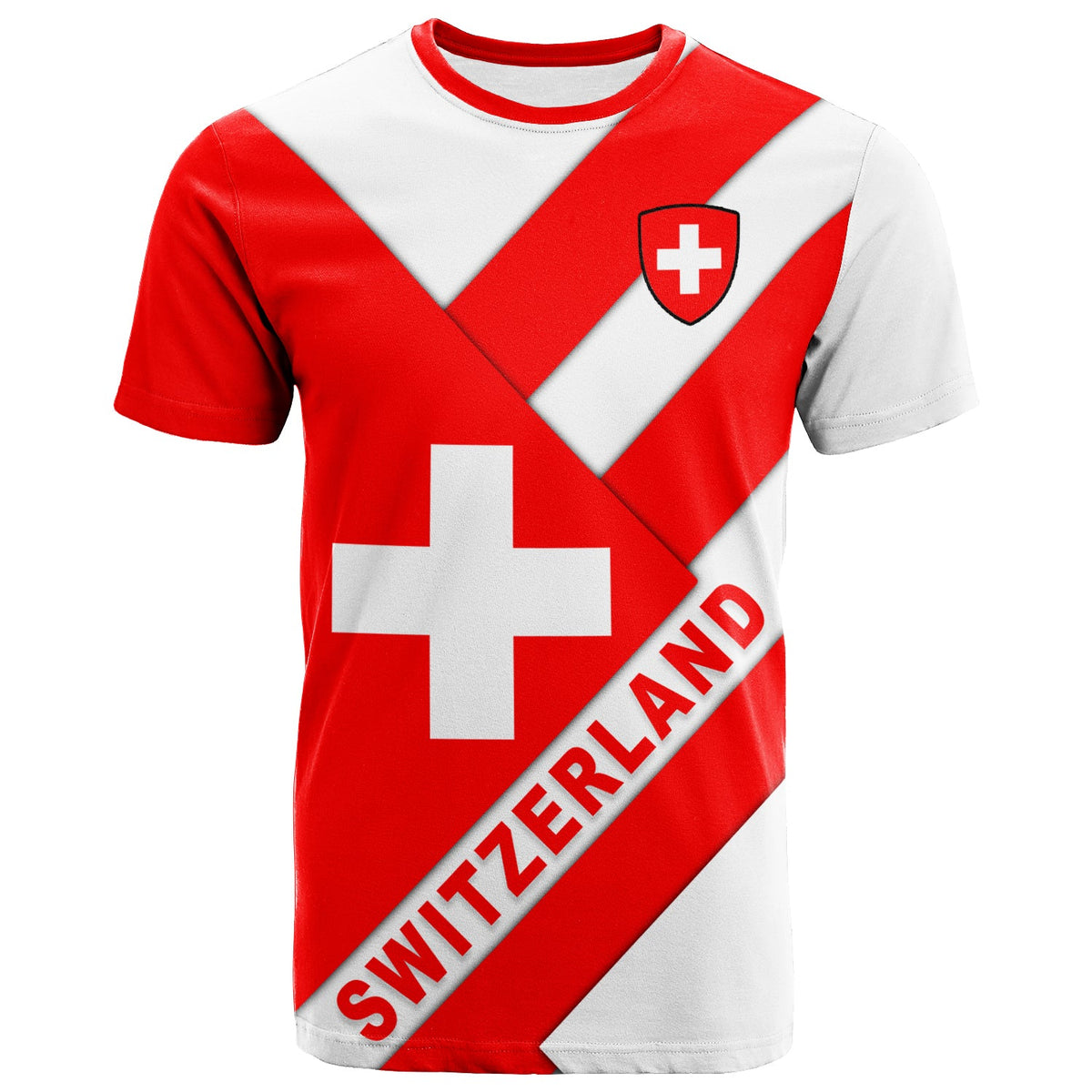 Switzerland T Shirt Spirt Style LT12 - Wonder Print Shop