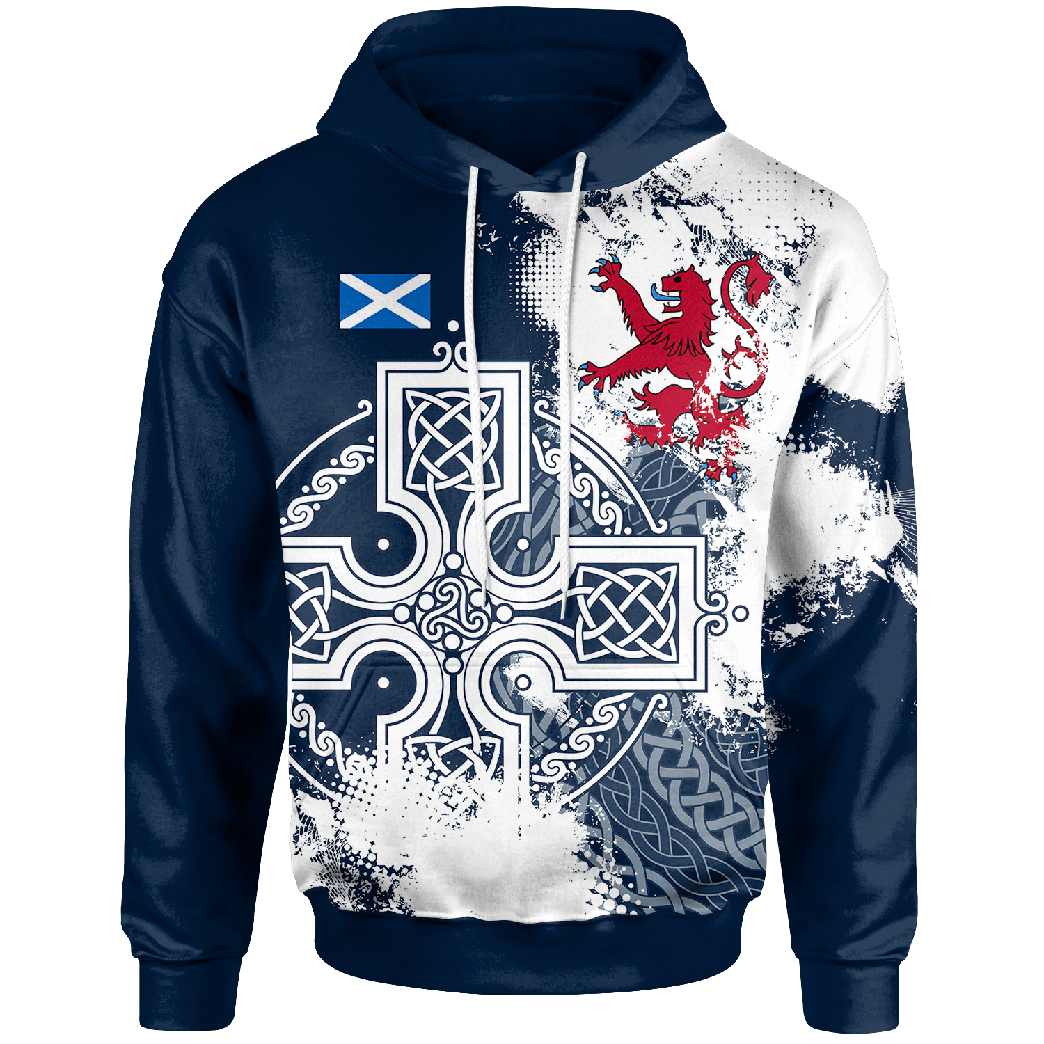 scotland-hoodie-scottish-celtic-cross