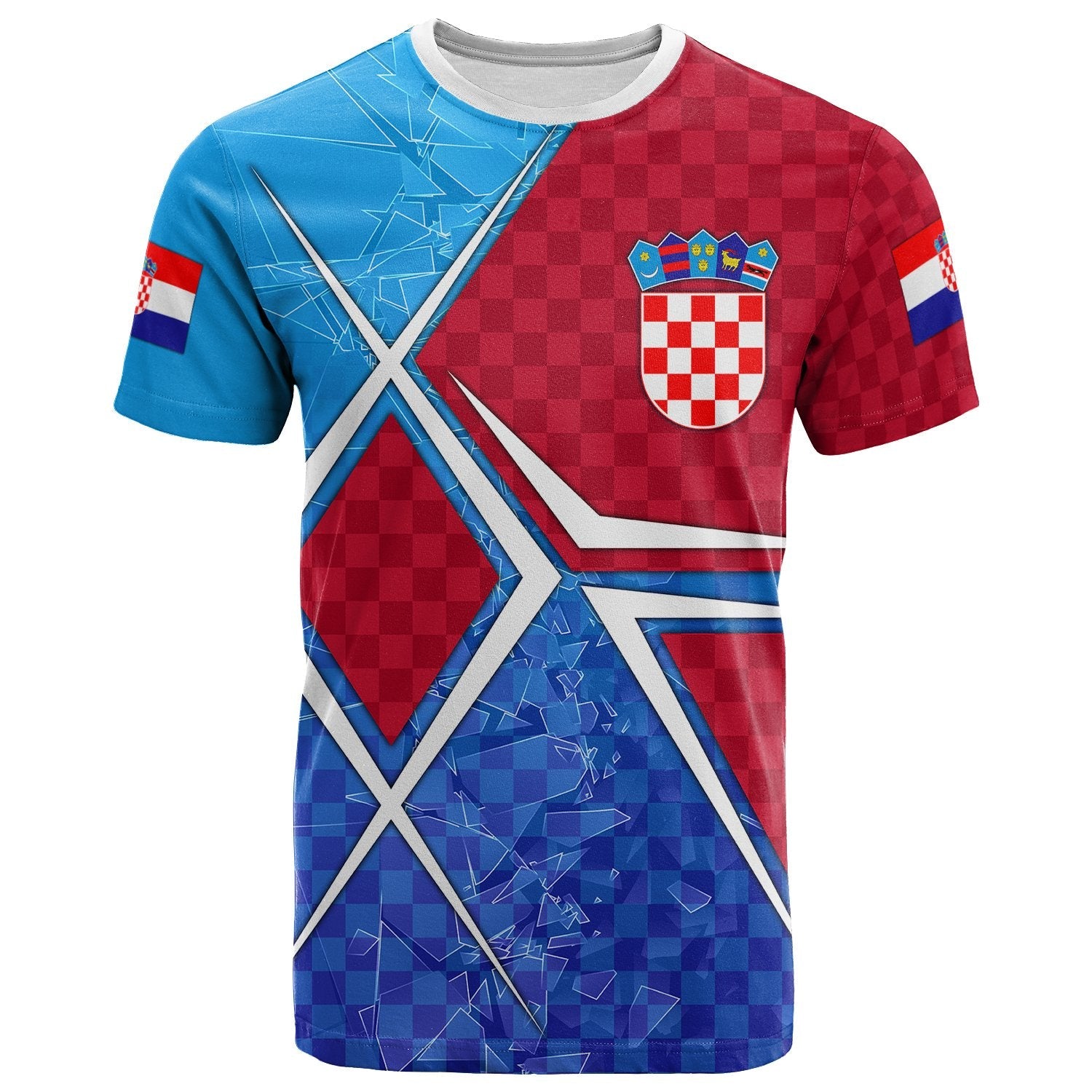 croatia-t-shirt-national-flag