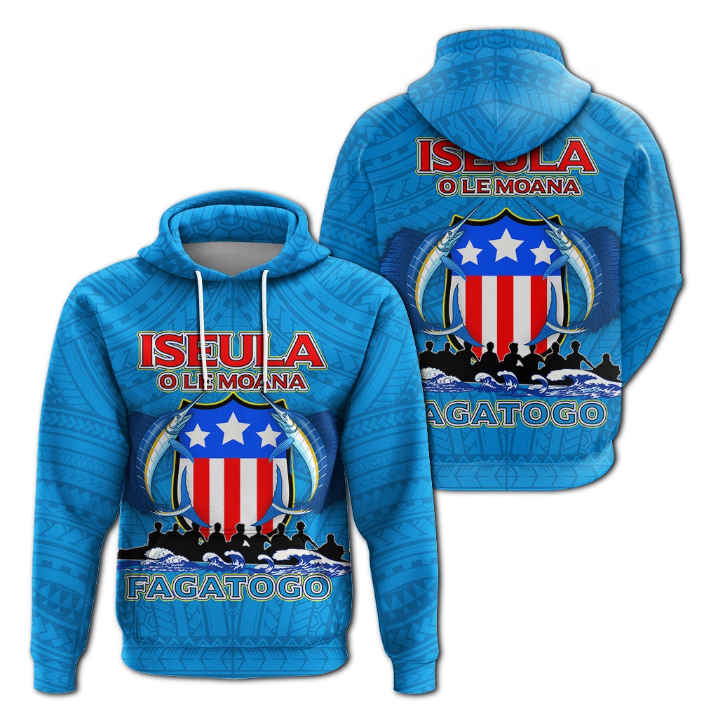 American Samoa Hoodie Iseula o le Moana of Fagatogo Pride LT12 - Wonder Print Shop