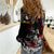 Skull Camo - U.S Army Undying Love For The Motherland Women Casual Shirt - LT2 - Wonder Print Shop