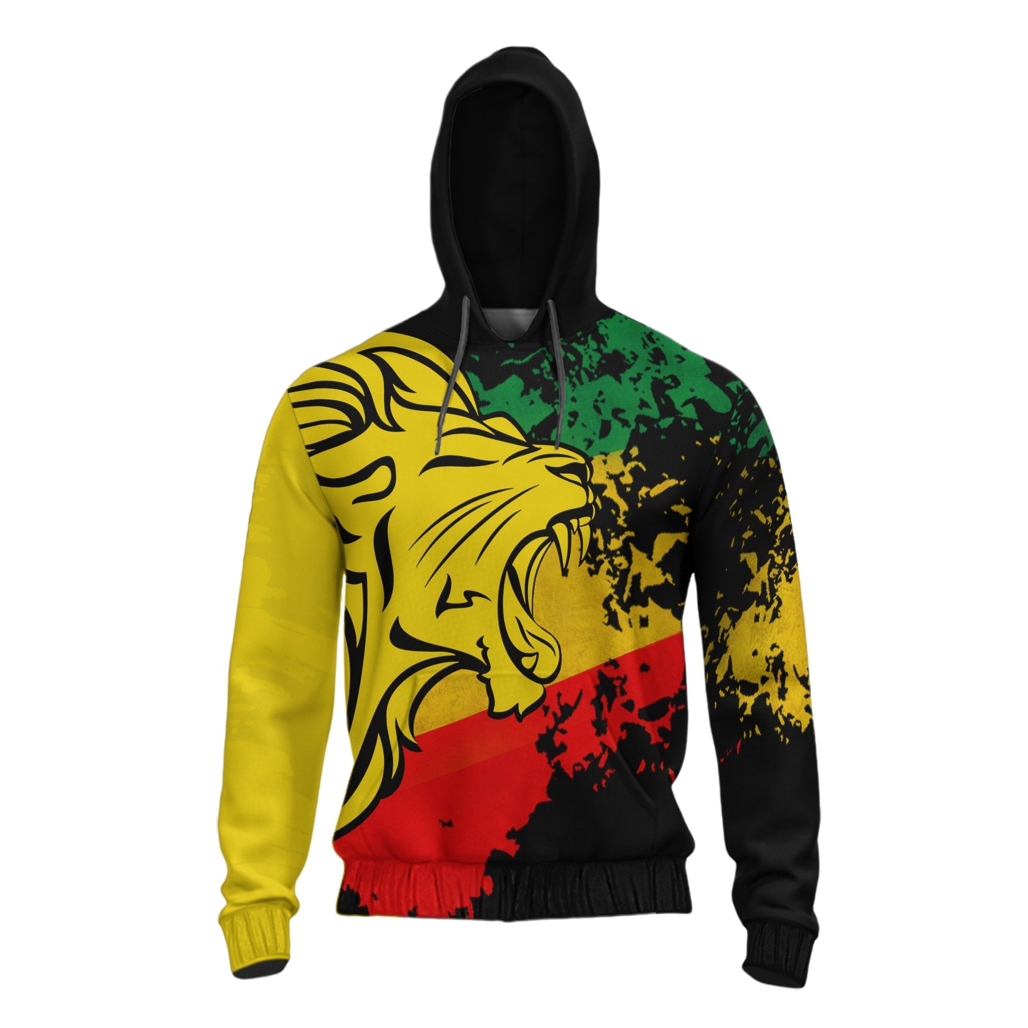 ethiopia-hoodie-lion