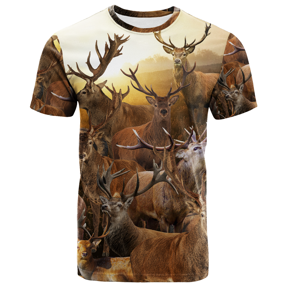 Deer Hunting Like Hunting, Like Wild Life T Shirt LT2 - Wonder Print Shop