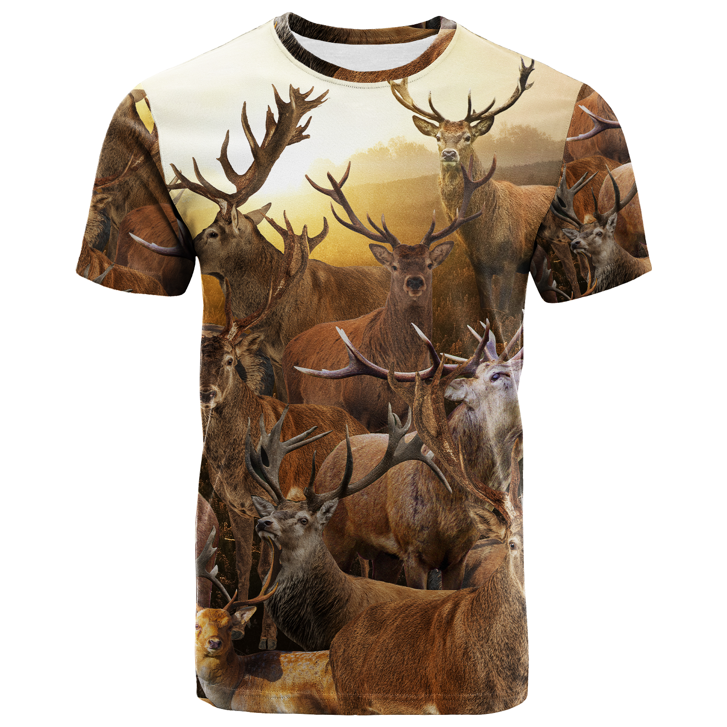 Deer Hunting Like Hunting, Like Wild Life T Shirt LT2 - Wonder Print Shop