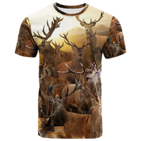 Deer Hunting Like Hunting, Like Wild Life T Shirt LT2 - Wonder Print Shop