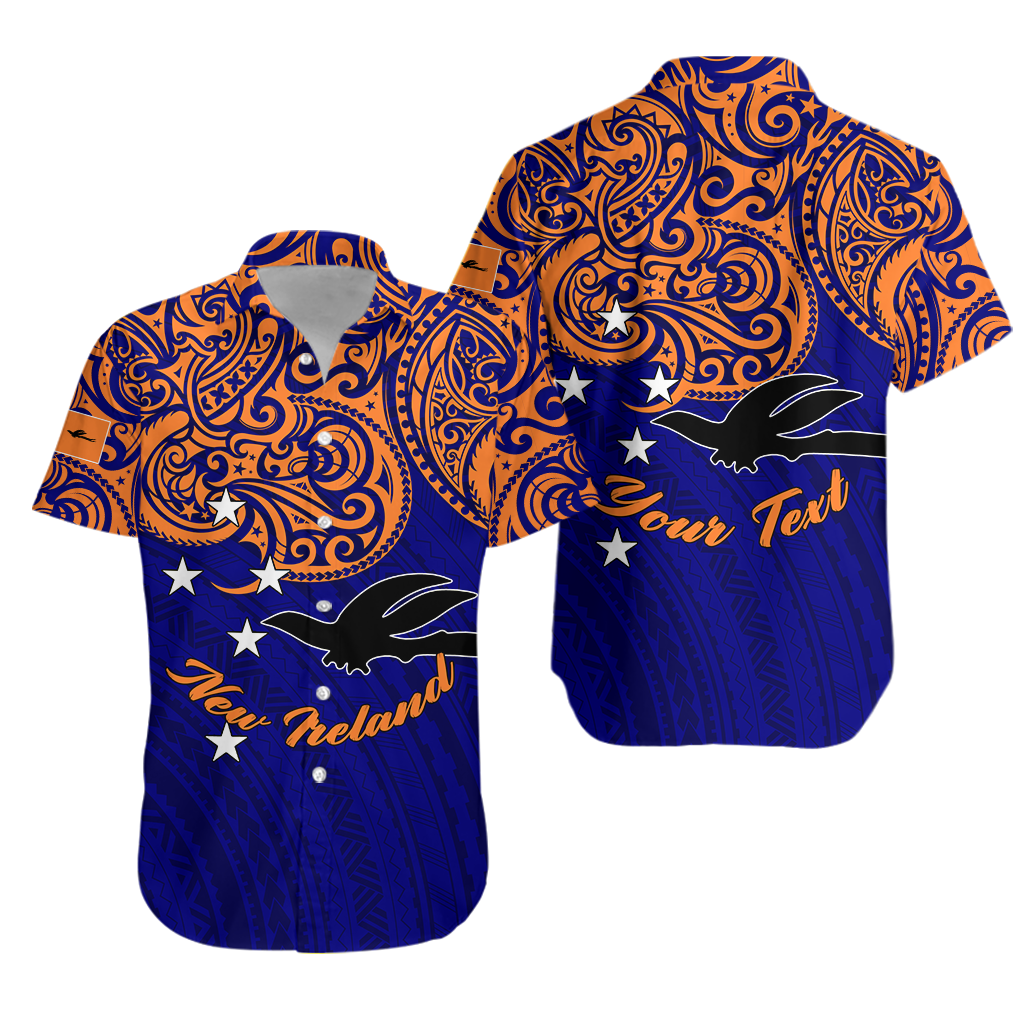 (Custom Personalised) Papua New Guinea New Ireland Pride Hawaiian Shirt LT12 - Wonder Print Shop