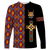 Native American Navajo Cross Heritage Long Sleeve Shirt LT12 - Wonder Print Shop
