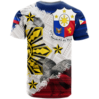Philippines Filipino Tribal Eagle T Shirt LT2 - Wonder Print Shop