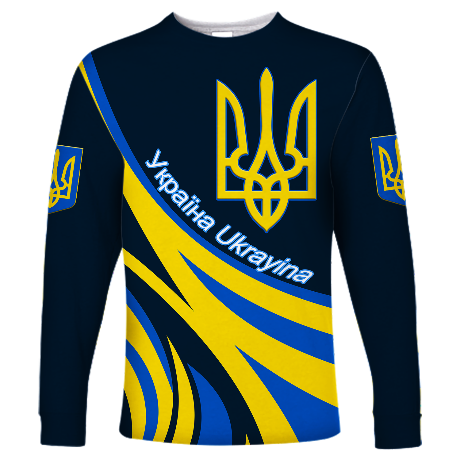 ukraine-gold-trident-long-sleeve-shirt