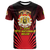 Belgium Independence Day Coat Of Arms T Shirt LT12 - Wonder Print Shop
