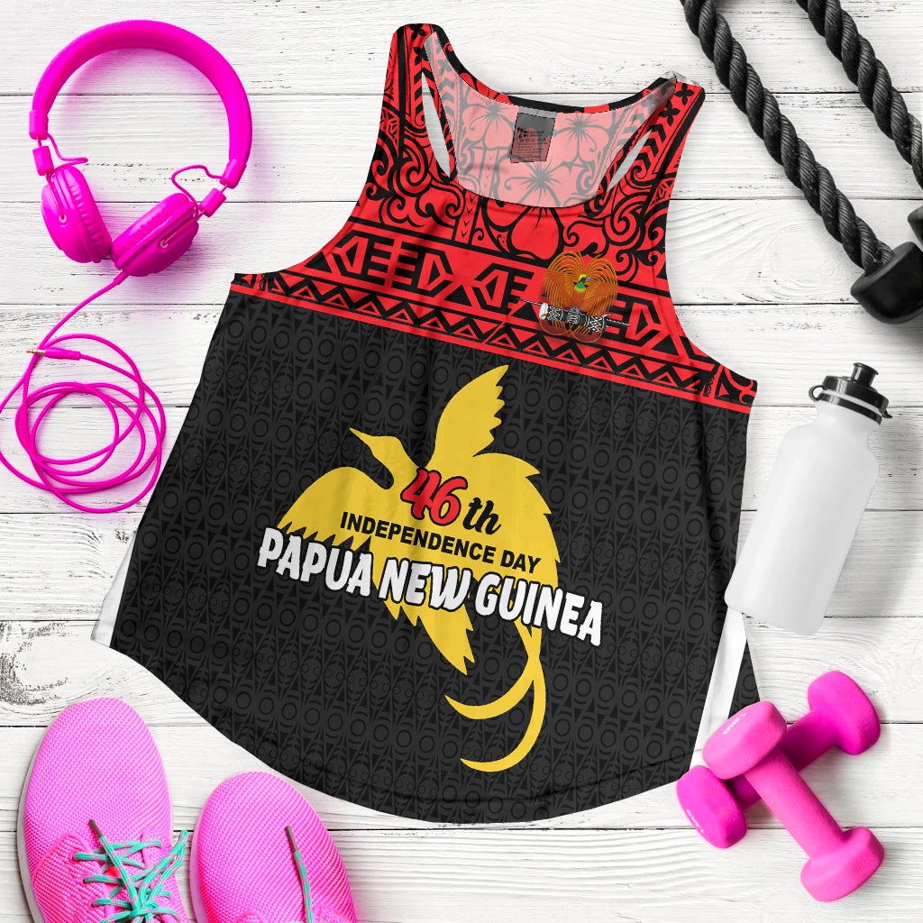 Papua New Guinea Independence Day Women Tank Top LT12 - Wonder Print Shop