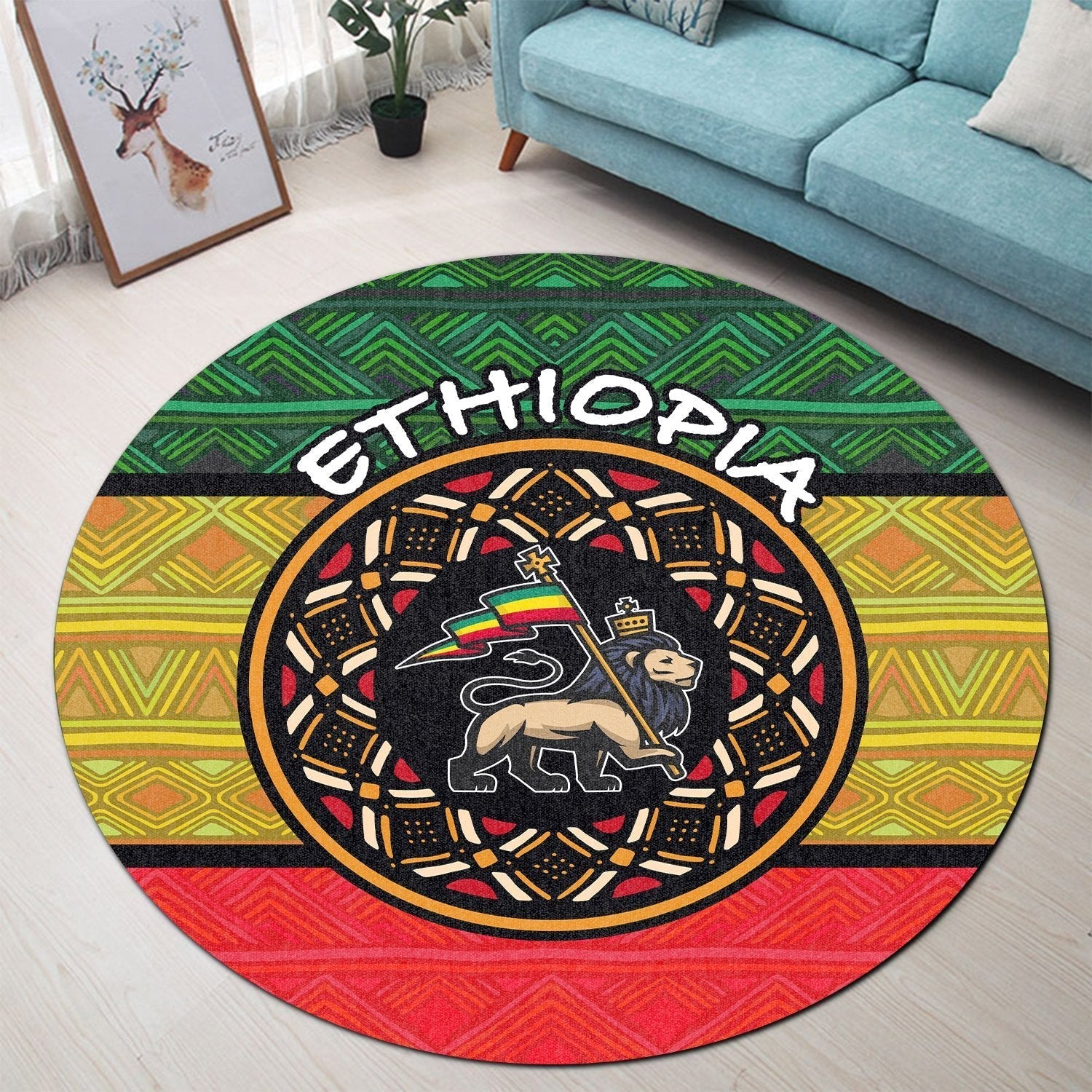ethiopia-round-carpet-african-geometric-ornament-patterns