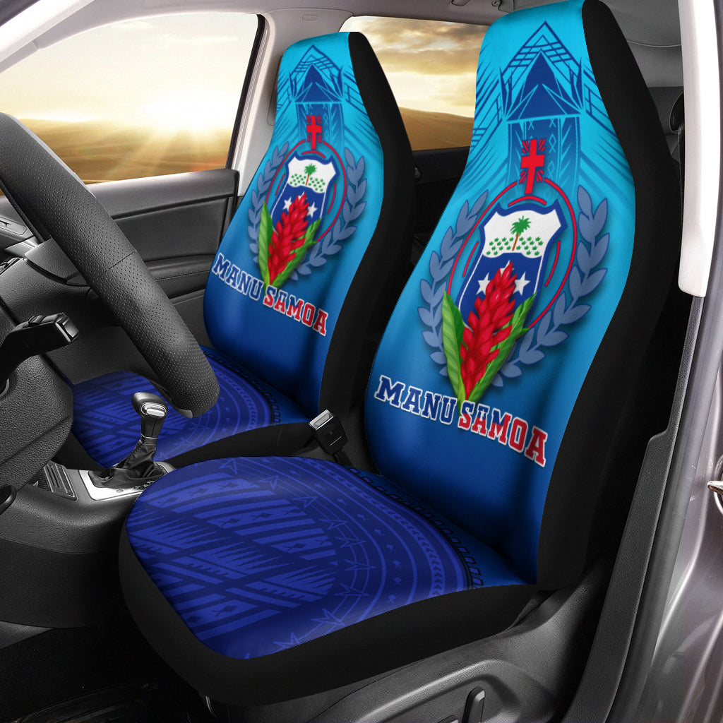 Manu Samoa Legend Car Seat Covers LT12 - Wonder Print Shop