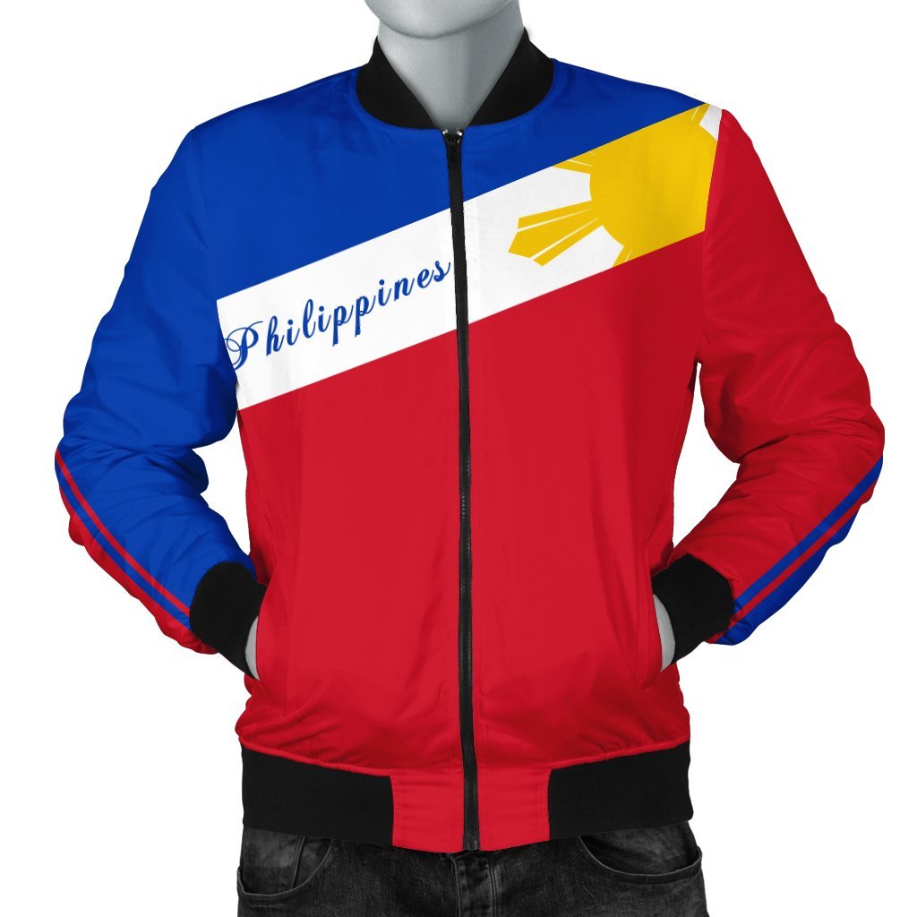 Philippines Stars Bomber Jacket - Wonder Print Shop