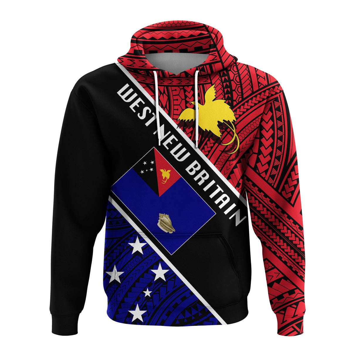 West New Britain 2021 Hoodie LT20 - Wonder Print Shop