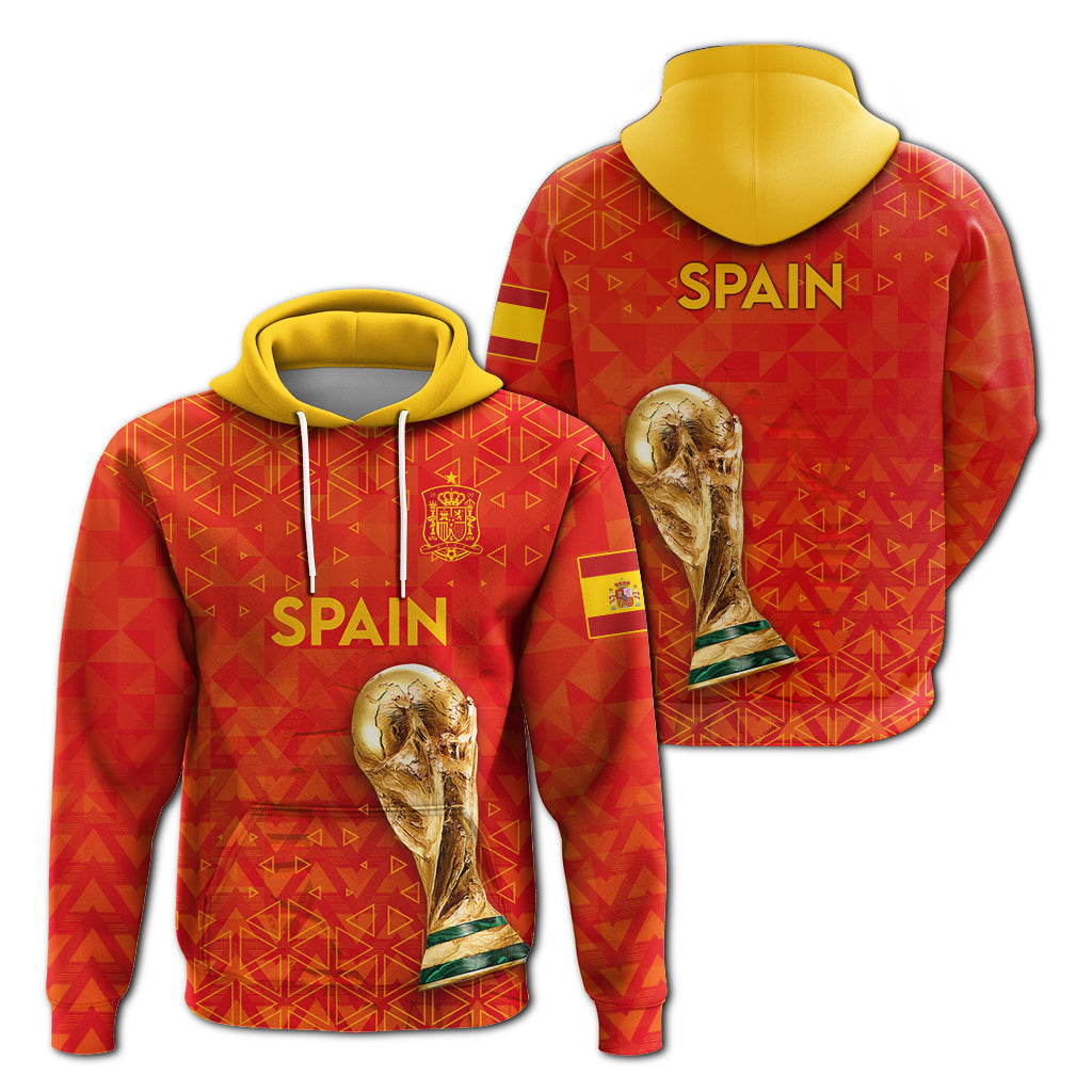 Spain Football 2022 Hoodie - LT2 - Wonder Print Shop