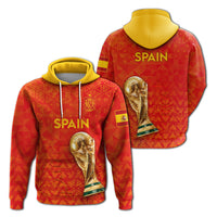 Spain Football 2022 Hoodie - LT2 - Wonder Print Shop