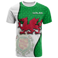 Wales Dragon 2021 T Shirt LT20 - Wonder Print Shop