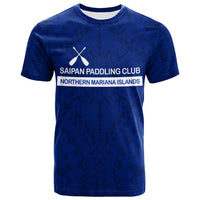 Custom Saipan Paddling Club Spc Northern Mariana Islands T Shirt LT12 - Wonder Print Shop