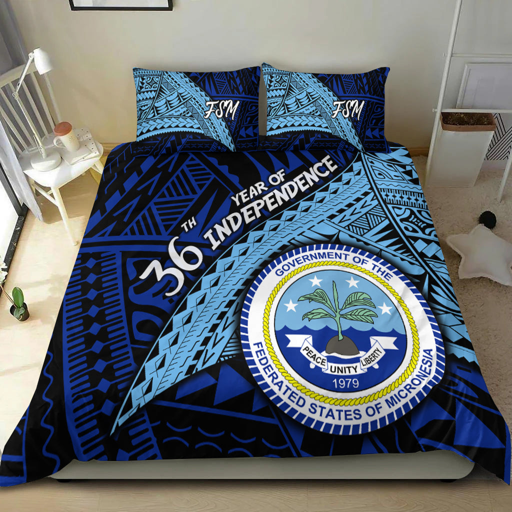 FSM 36th Year Of Independence Bedding Set - LT2 - Wonder Print Shop