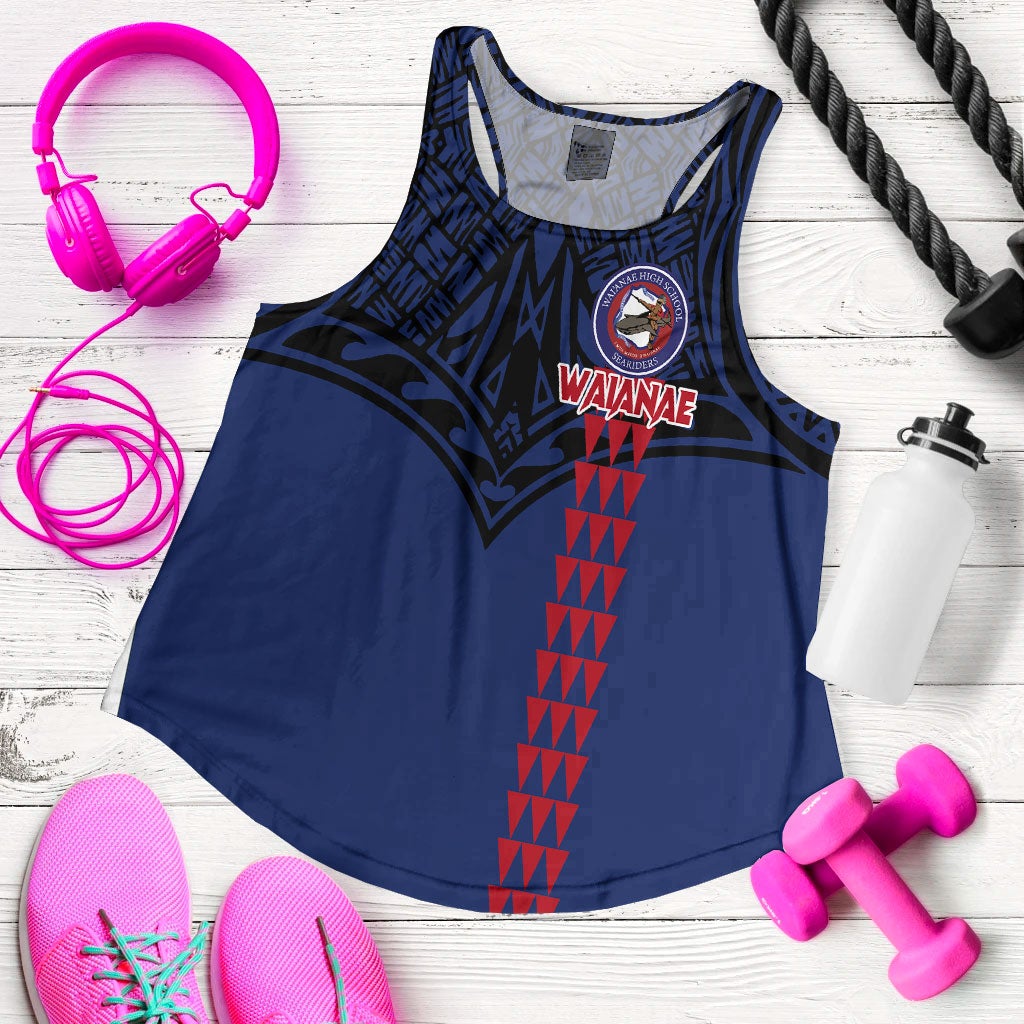 Waianae High School Pride Women Tank Top LT12 - Wonder Print Shop
