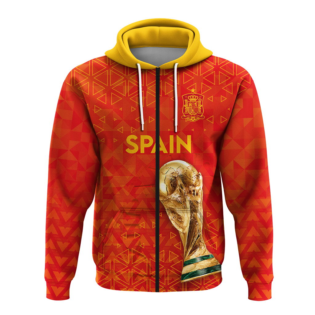 Spain Football 2022 Hoodie - LT2 - Wonder Print Shop