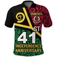 Vanuatu Polo Shirt Independence Day LT20 - Wonder Print Shop