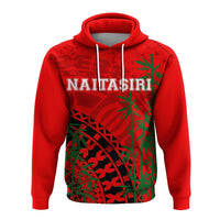 Custom Naitasiri Rugby Union Fiji Hoodie Tapa Pattern LT12 - Wonder Print Shop