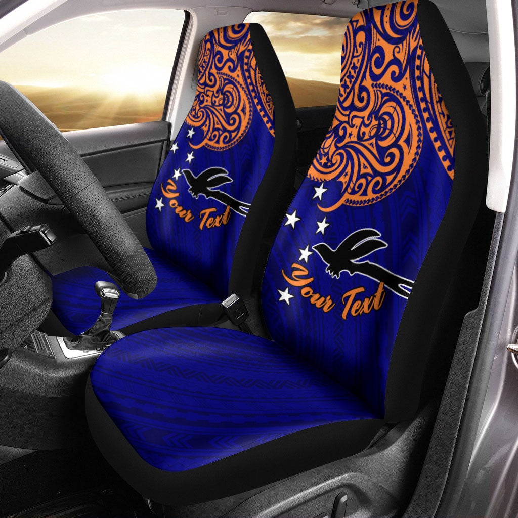(Custom Personalised) Papua New Guinea New Ireland Pride Car Seat Covers LT12 - Wonder Print Shop