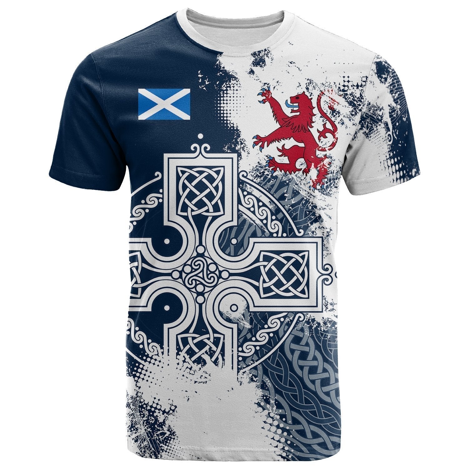 scotland-t-shirt-scottish-celtic-cross