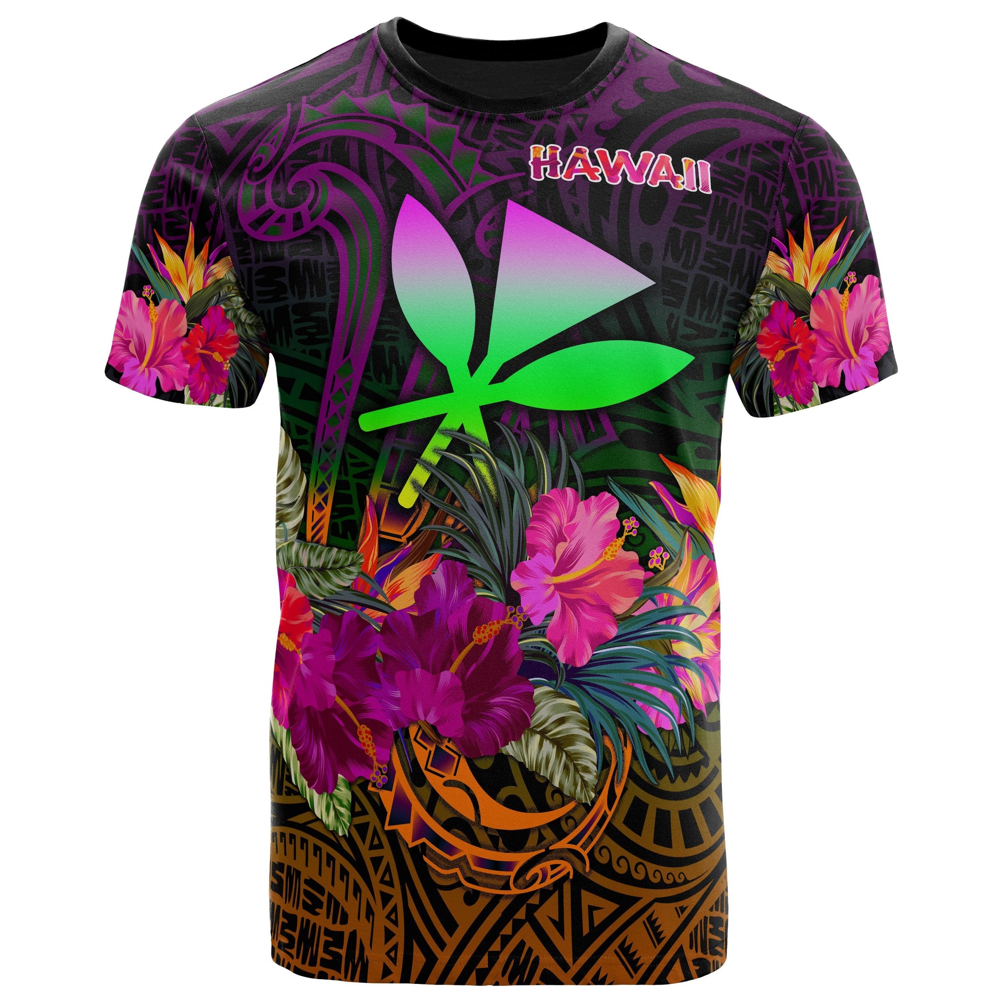 polynesian-hawaii-kanaka-maoli-t-shirt-summer-hibiscus