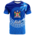 Custom Fiji Tapa Tribal Coconut Tree T Shirt LT12 - Wonder Print Shop