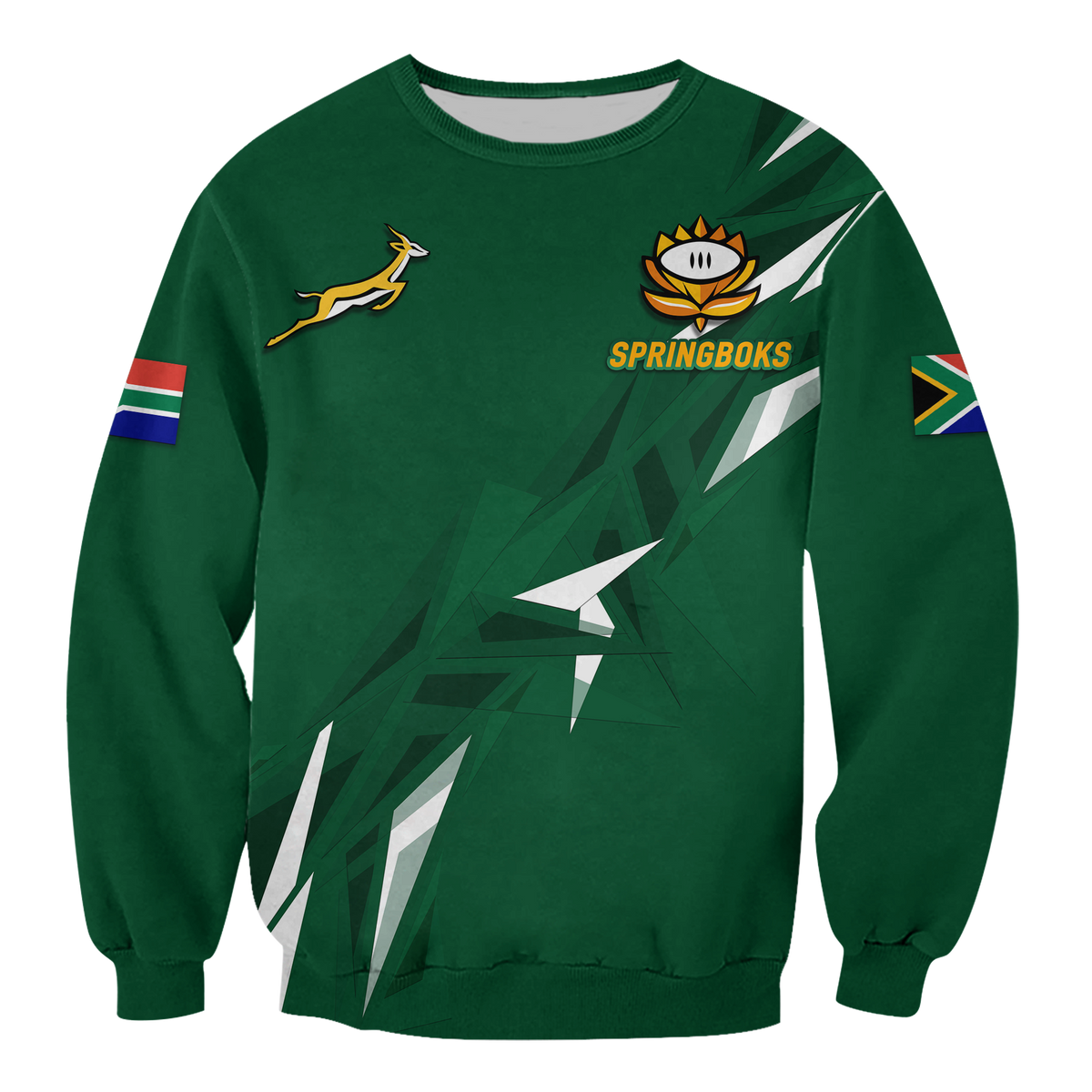 South Africa Springboks 2022 Legend Sweatshirt - LT12 - Wonder Print Shop