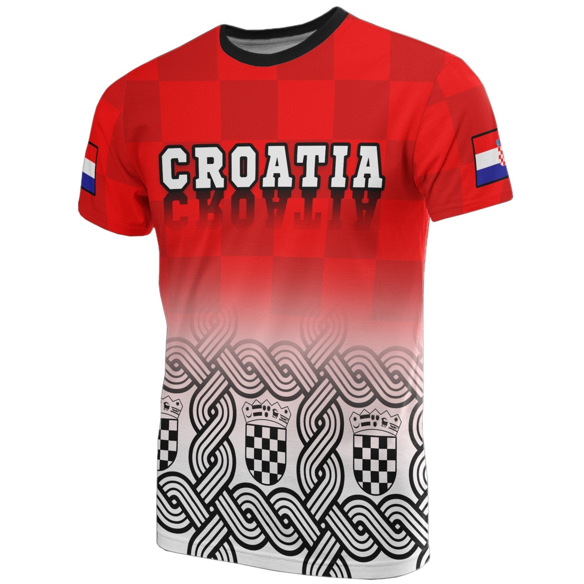croatia-t-shirt-croatian-wattle-coat-of-arms