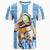 Argentina Copa America 2021 T Shirt LT12 - Wonder Print Shop
