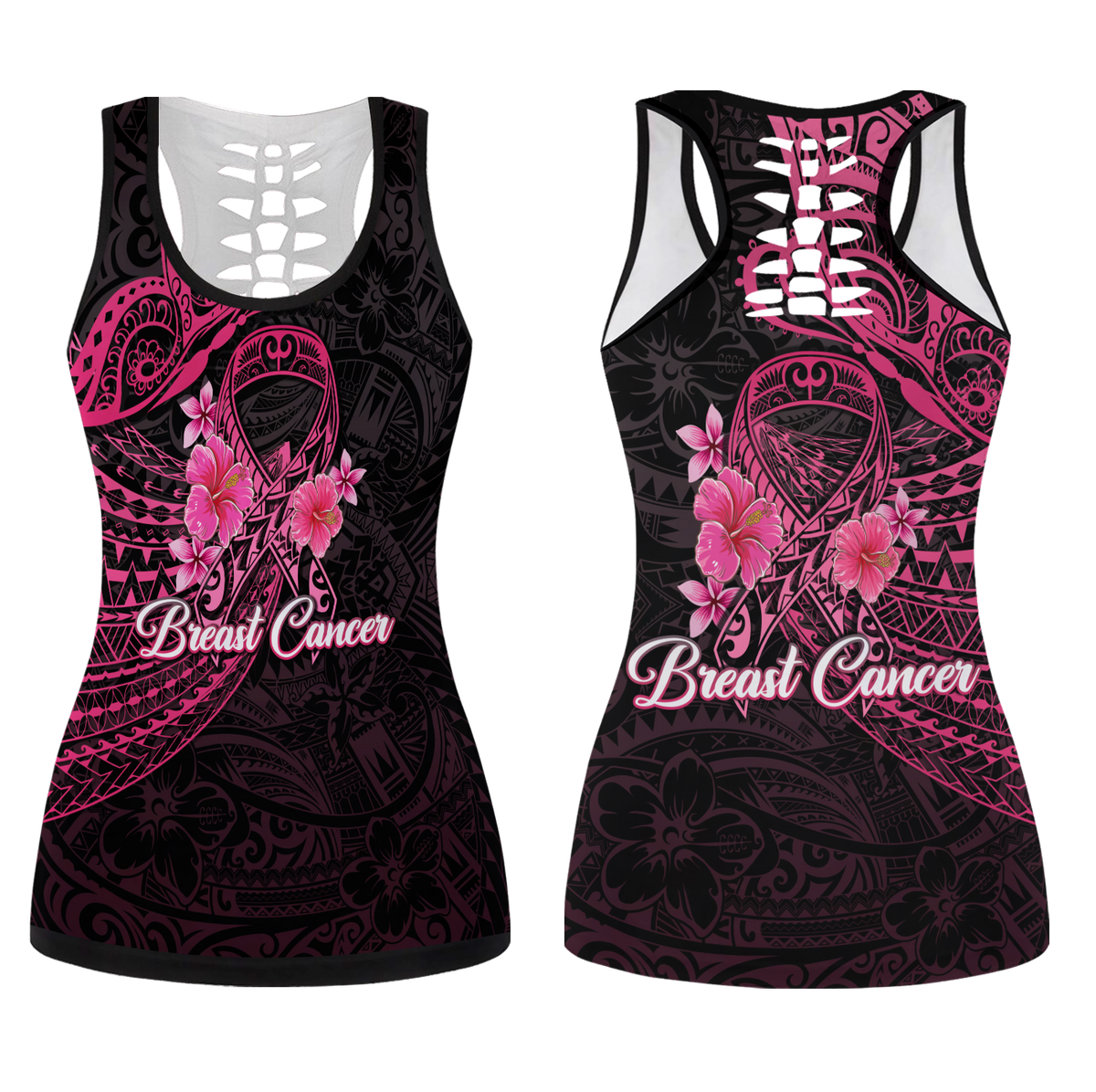 breast-cancer-pink-ribbon-butterfly-polynesian-black-version-hollow-tank-top