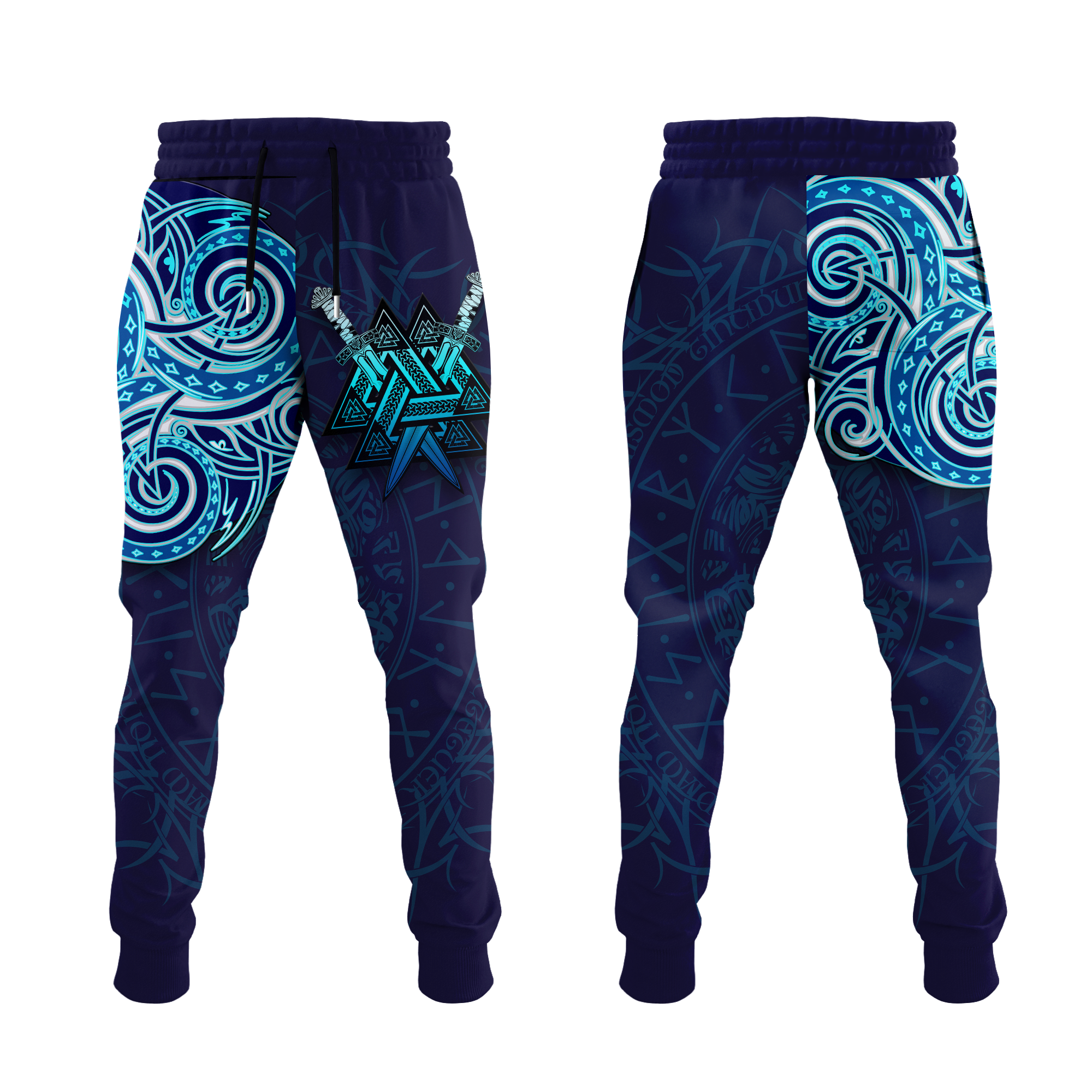 viking-valknut-tattoo-art-jogger-pants