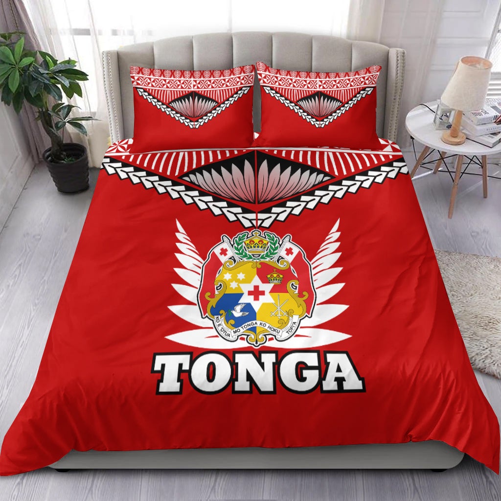 Tonga Bedding Set Tongan Pride LT12 - Wonder Print Shop