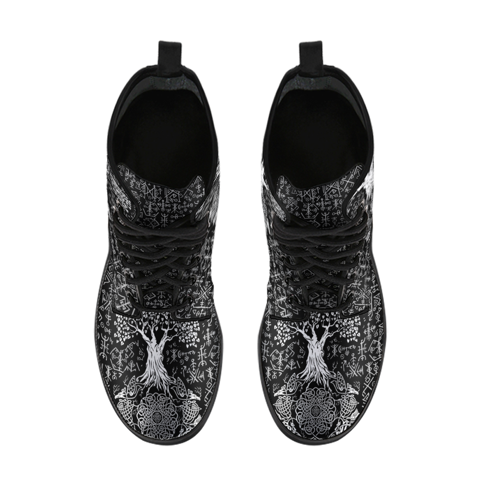 viking-womens-leather-boots-tree-of-life-celtic-knot-with-futhark