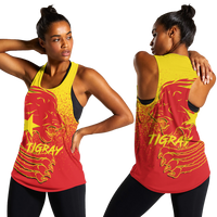 Tigray Lion Legend Women Tank Top LT12 - Wonder Print Shop
