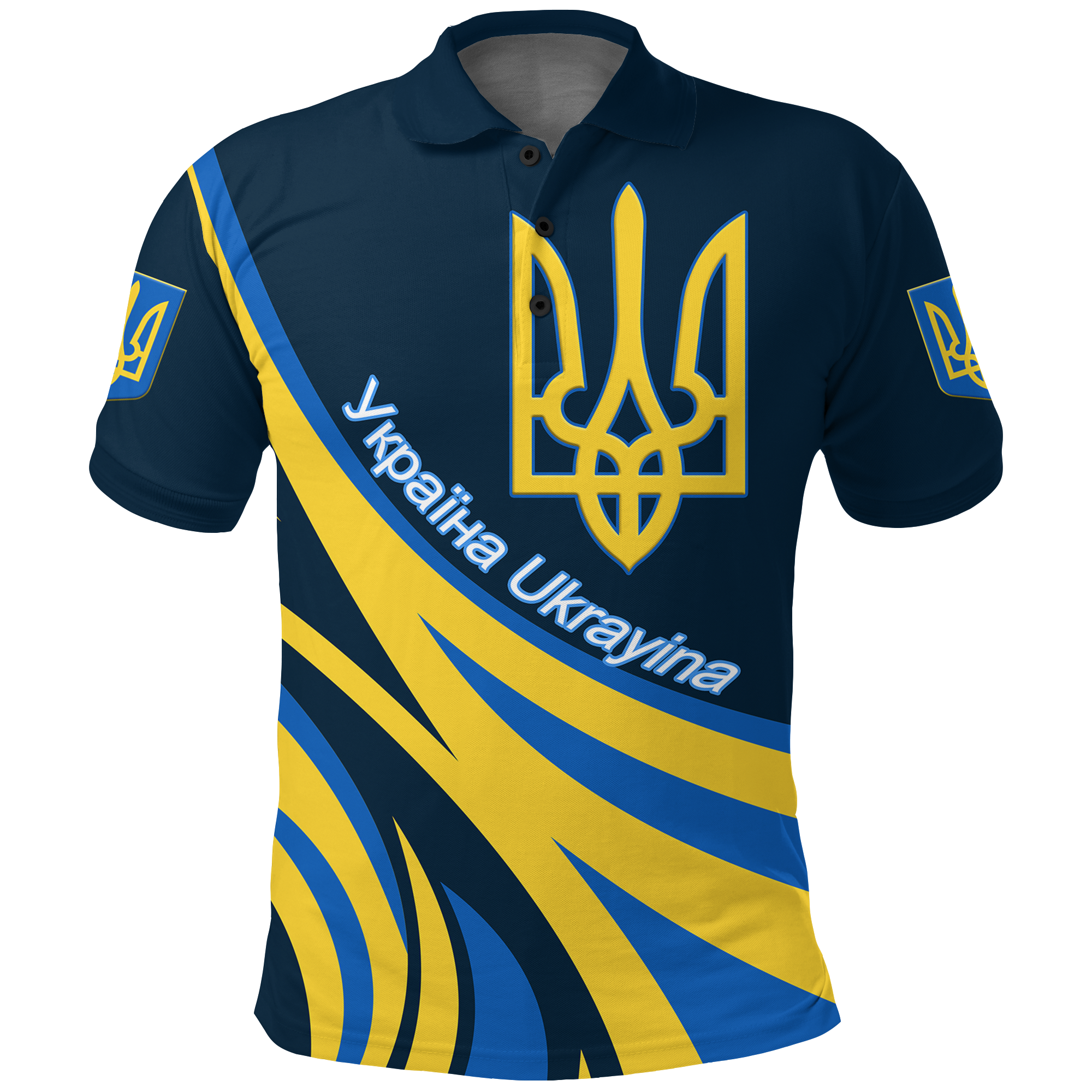 ukraine-gold-trident-polo-shirt