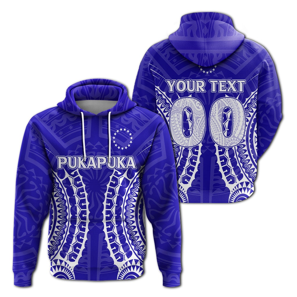 Custom Pukapuka Cook Islands Hoodie Tribal Pattern LT12 - Wonder Print Shop